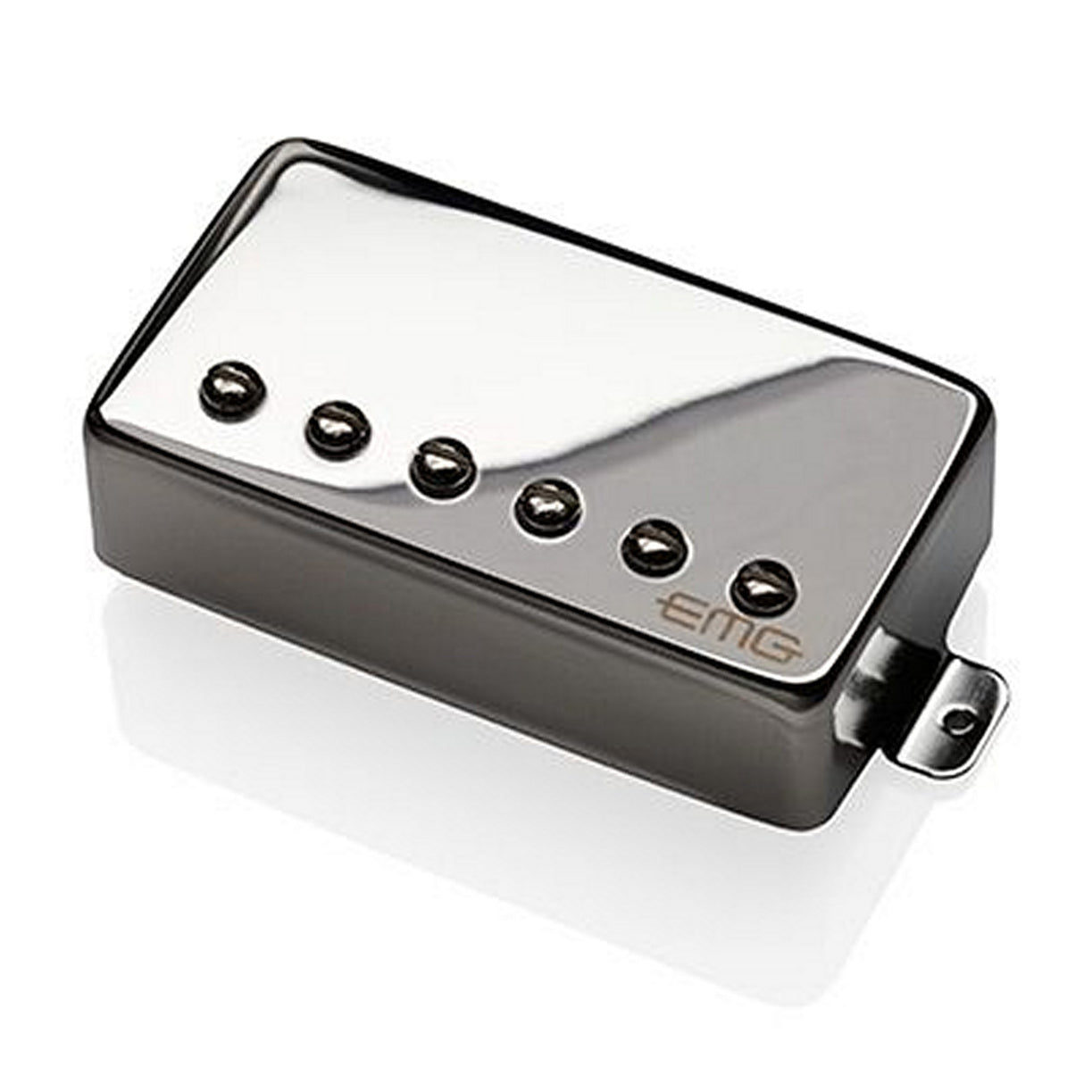 EMG H1-B Bridge Humbucking Passive Guitar Pickup Standard Spacing - Chrome - accessories