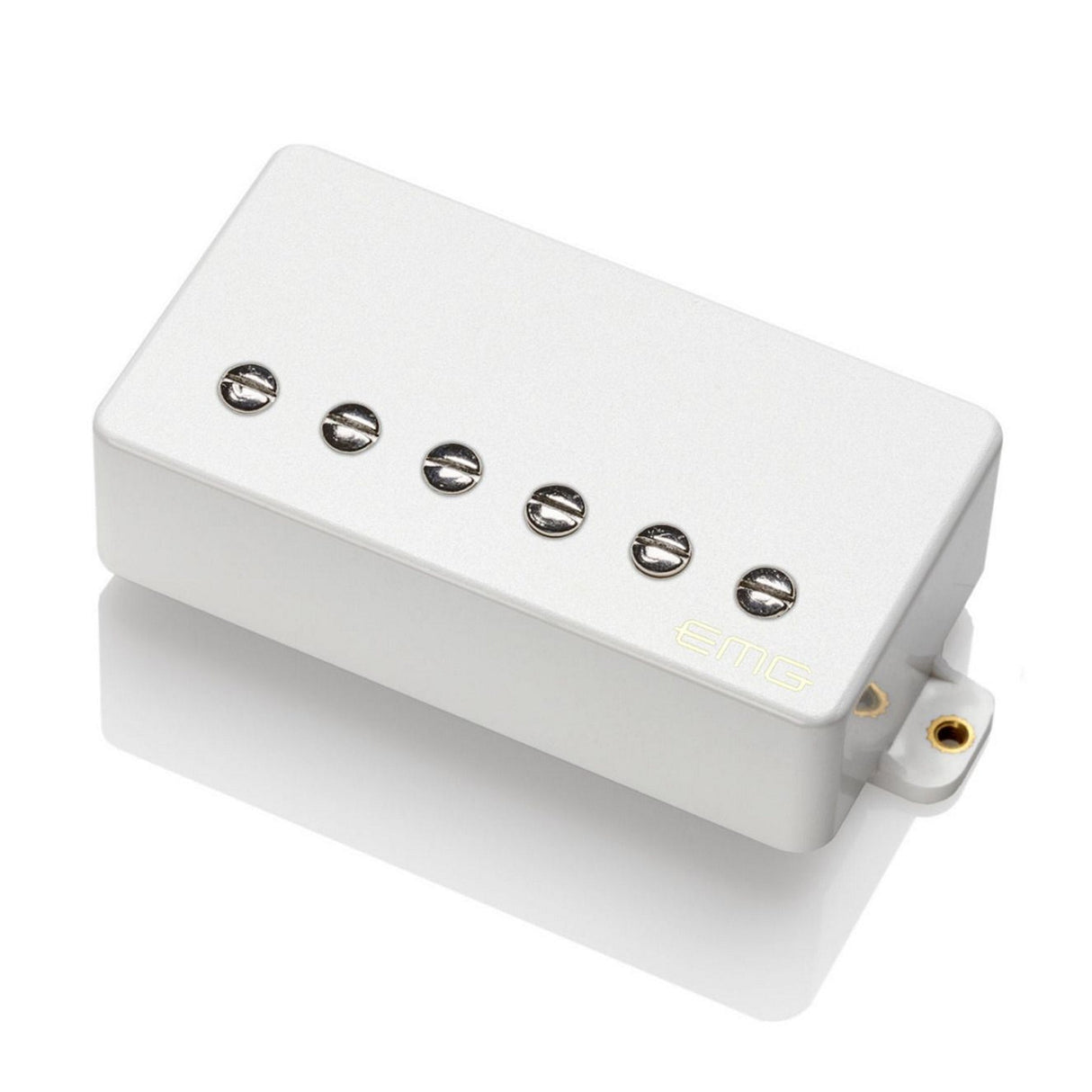 EMG H2-B Bridge Humbucking Passive Guitar Pickup Standard Spacing - White - accessories