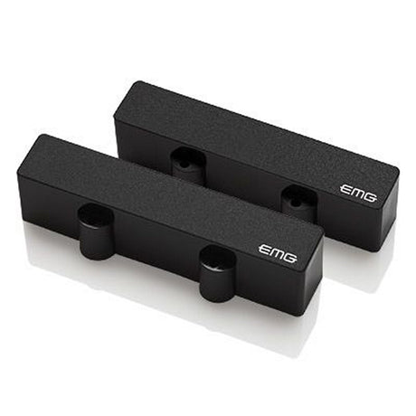 EMG J5 Set 5-String Jazz Active Bass Pickup - Black - accessories