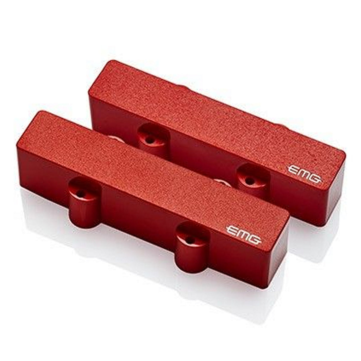 EMG J5 Set 5-String Jazz Active Bass Pickup - Red - accessories