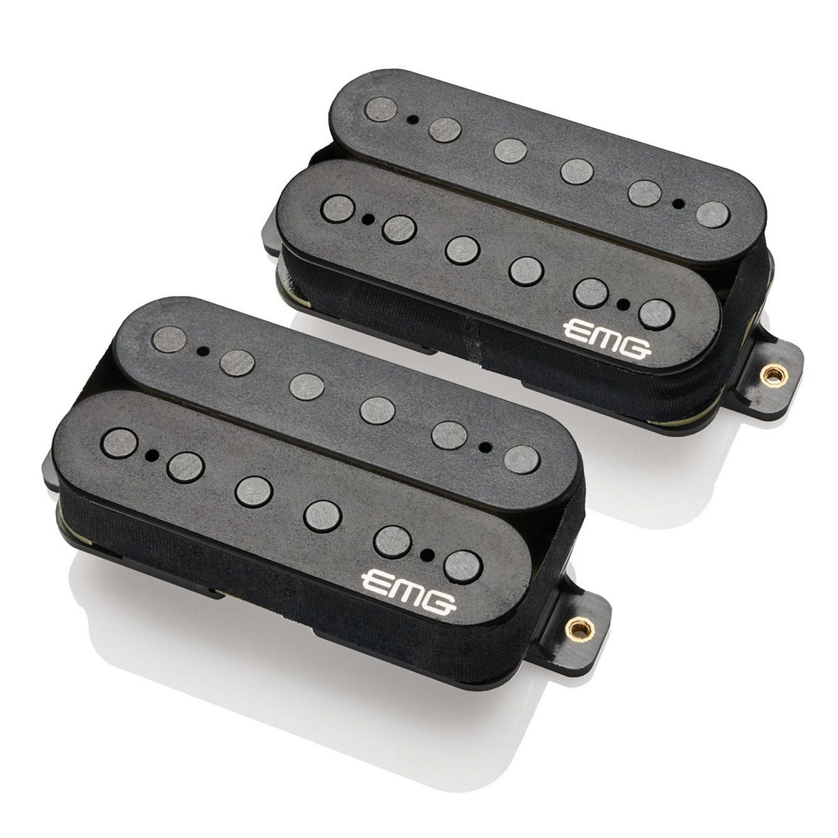 EMG JR Daemonum Set Jim Root Guitar 81/60 Combo Pickup Long Shaft Floyd Rose Spaced - Black - accessories