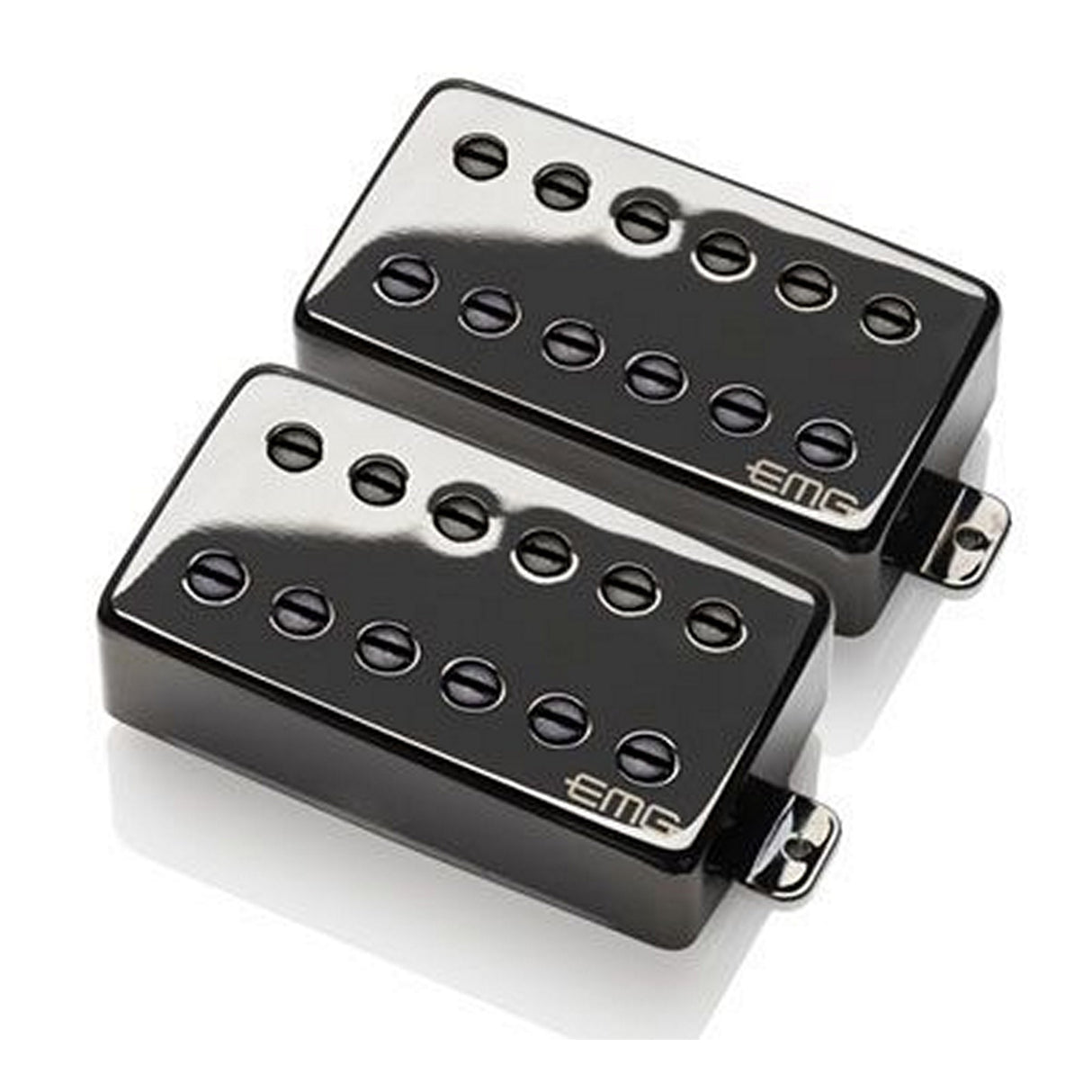 EMG LF-DMF Signature Set Guitar Signature Pickup Black Chrome - accessories