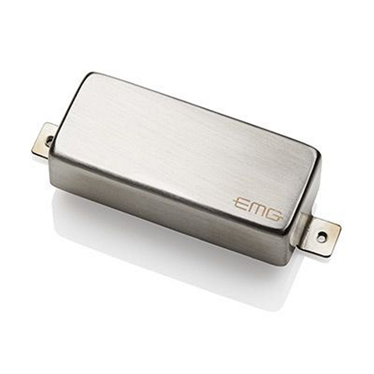 EMG M-80 Mini Humbuckers Guitar Pickup Short Shaft - Brushed Chrome - accessories