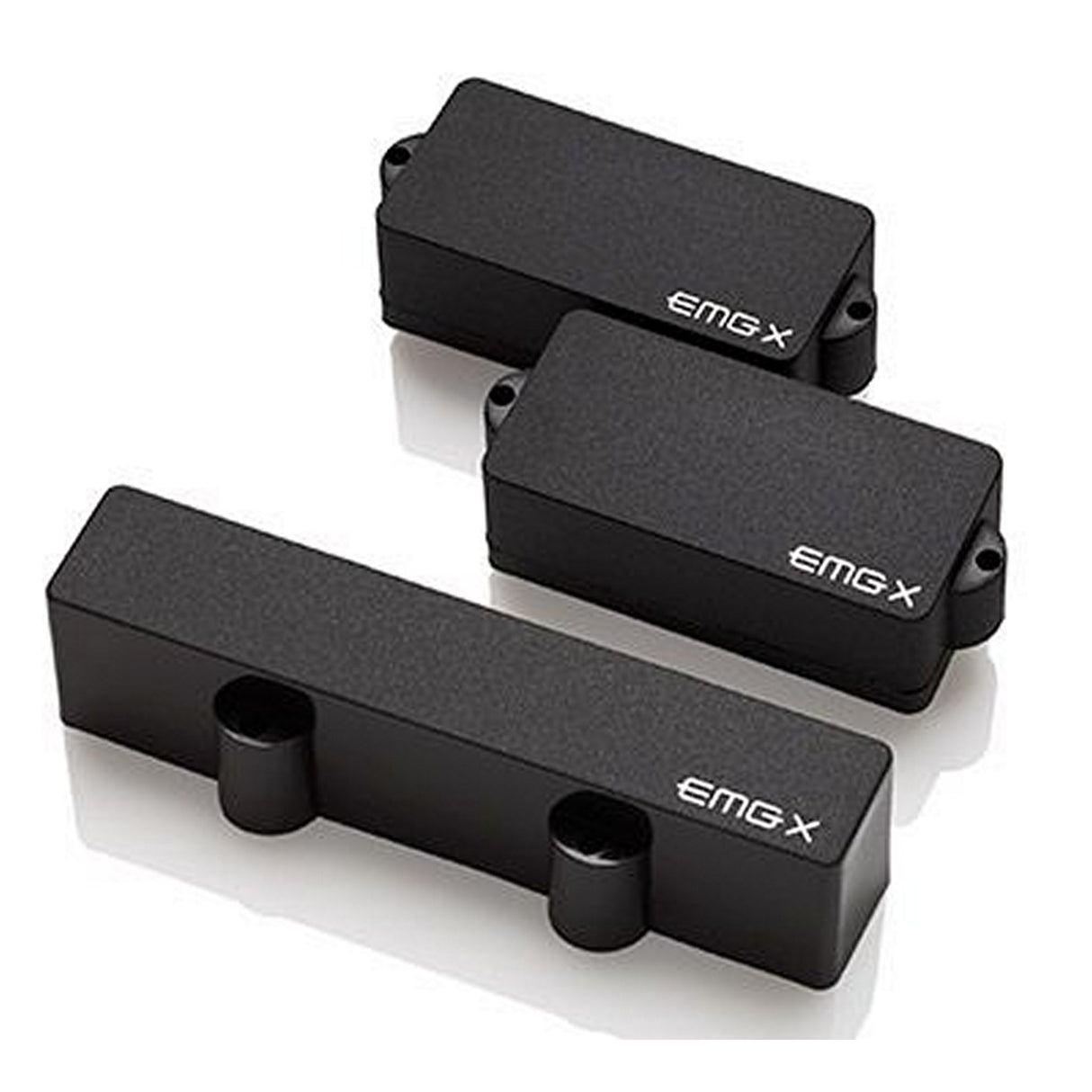 EMG PJX Set Active Bass Pickup - Black - accessories