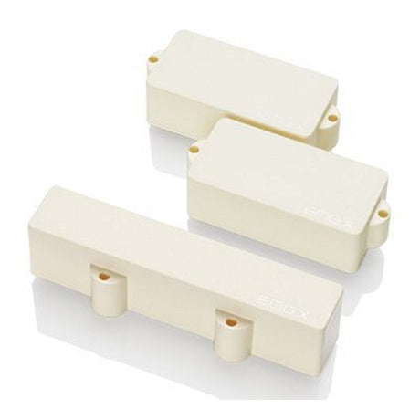 EMG PJX Set Active Bass Pickup - Ivory - accessories