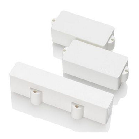 EMG PJX Set Active Bass Pickup - White - accessories