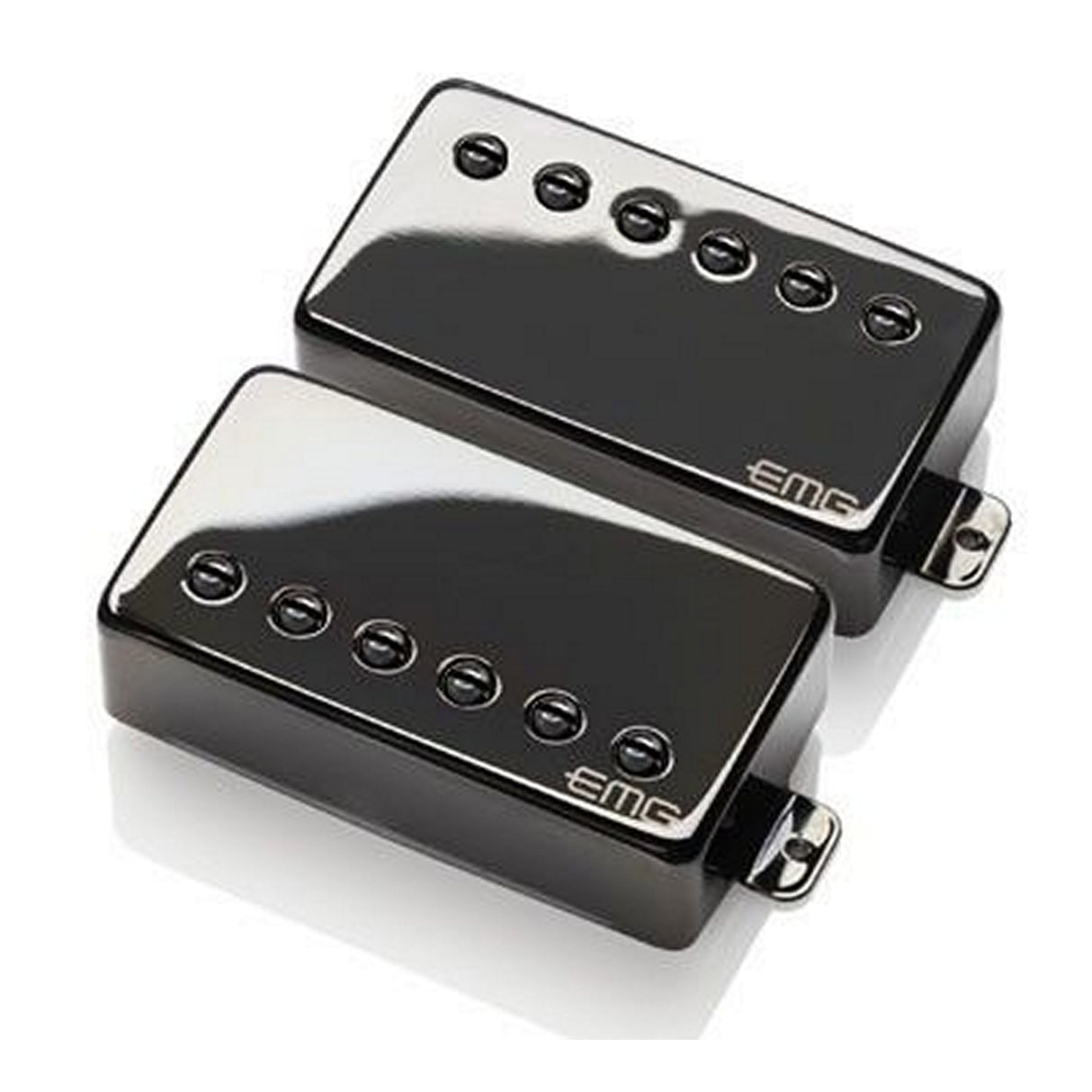EMG REV SET Revelation Guitar Signature Pickup Standard Spacing - Black Chrome - accessories