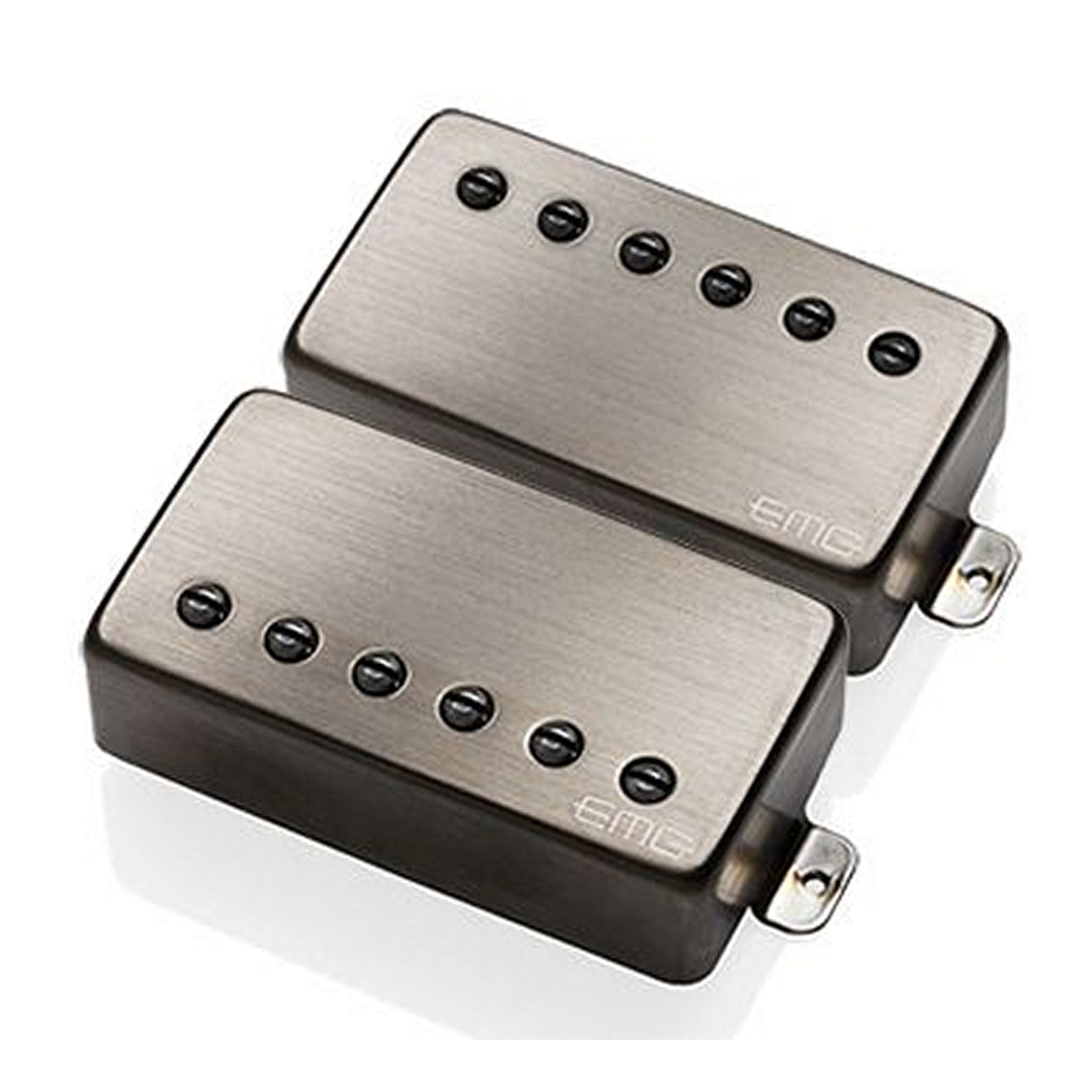 EMG REV SET Revelation Guitar Signature Pickup Standard Spacing - Brushed Black Chrome - accessories