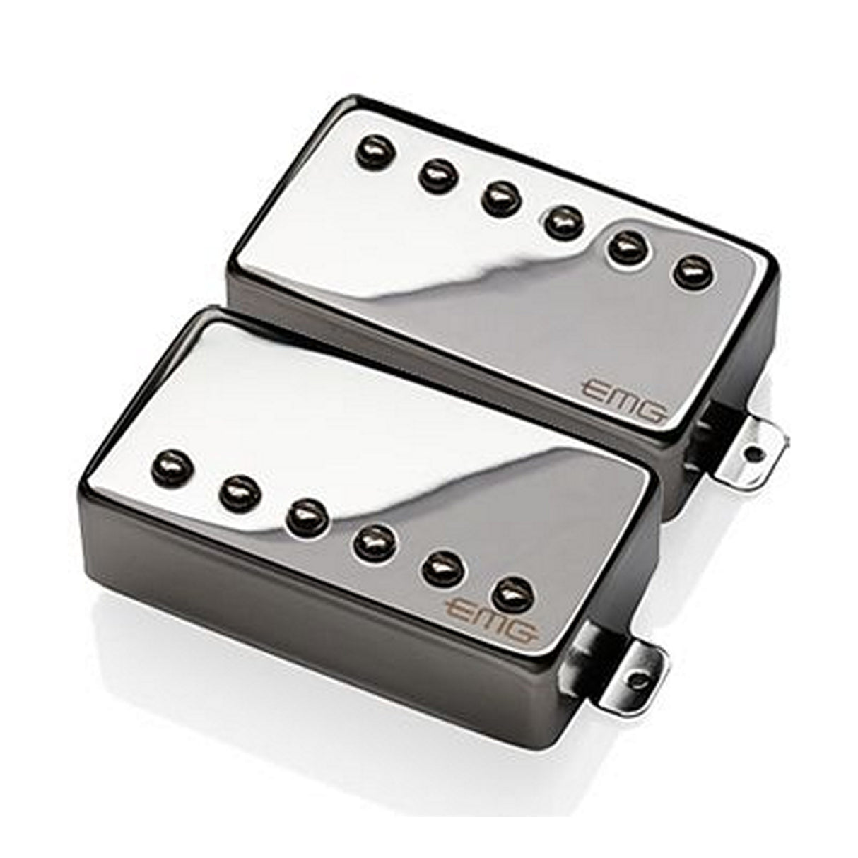 EMG REV SET Revelation Guitar Signature Pickup Standard Spacing - Chrome - accessories