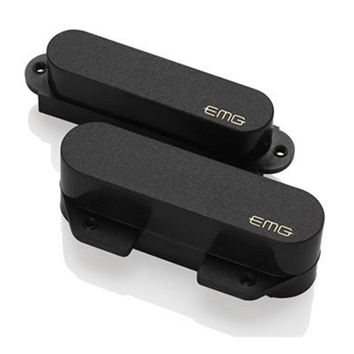 EMG T Set Classic Telecaster Alnico Magnet Guitar Pickup - Black - accessories