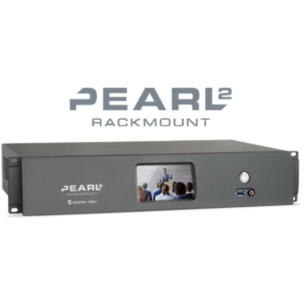 Epiphan Pearl 2 Rackmount Live Video Switching Streaming and Recording Device