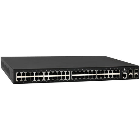 EtherWAN EX26484-920 Managed Gigabit PoE Switch with 48 Gigabit + 4 SFP + ports
