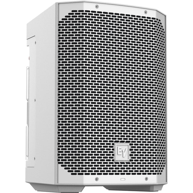 Electro-Voice EVERSE 8 2-Way 8-Inch Weatherized Bluetooth Battery-Powered PA Speaker White