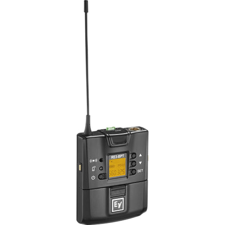 Electro-Voice RE3-BPTRSB Wireless Bodypack Transmitter 5L 488-524MHz