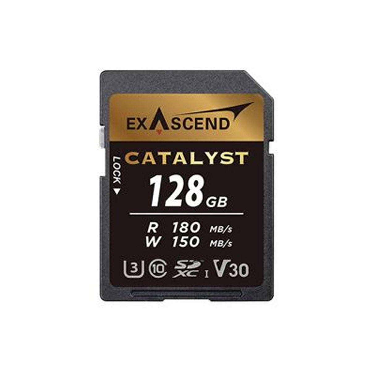 Exascend 128GB Catalyst SDXC UHS-I V30 Memory Card