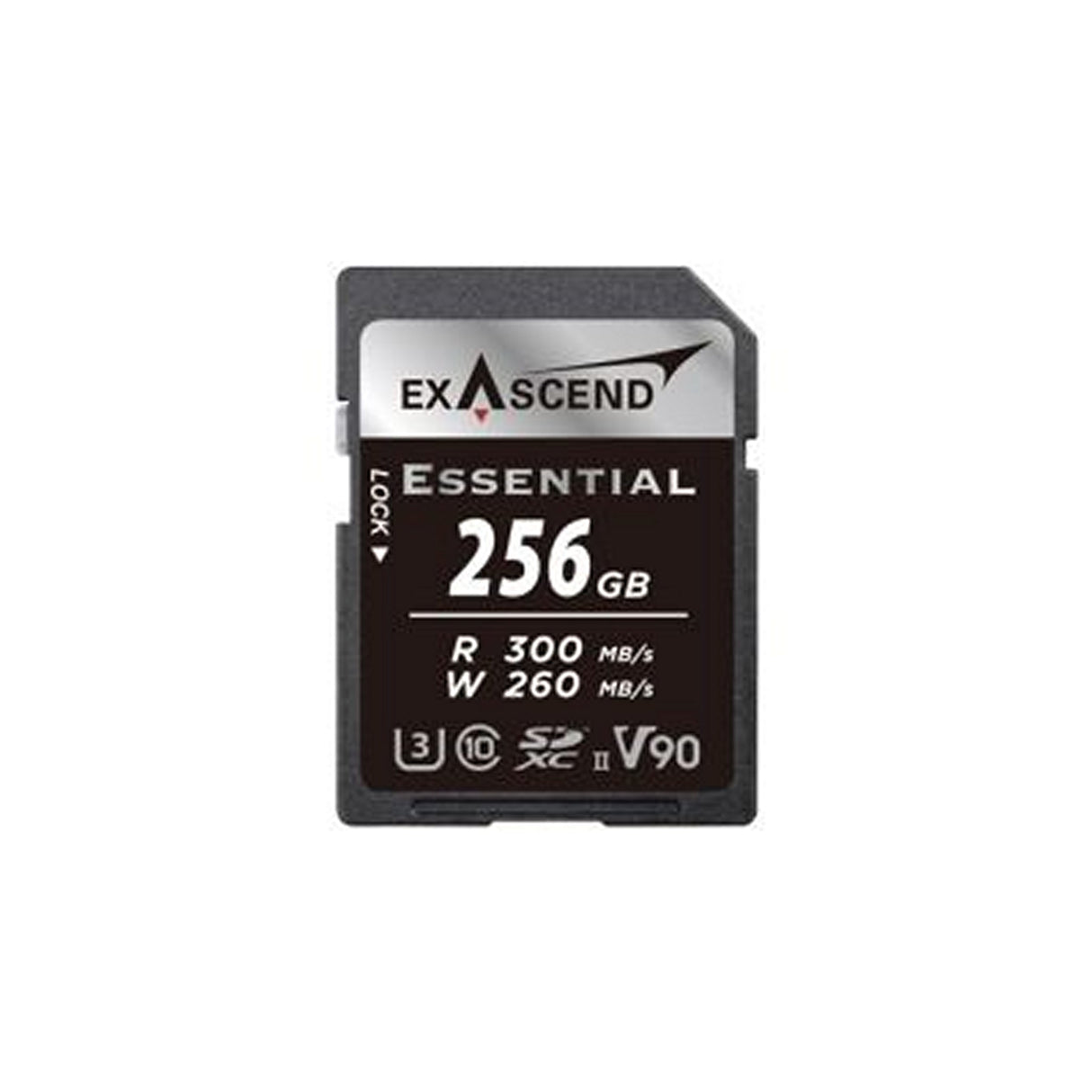 Exascend Essential SDXC UHS-II V90 256GB Memory Card