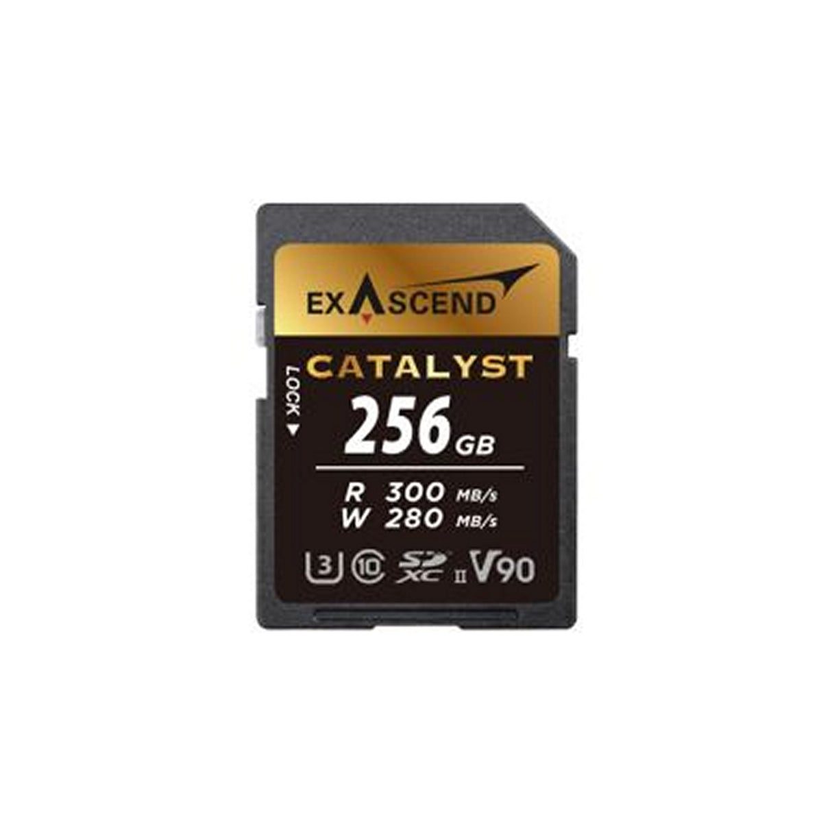 Exascend Catalyst SDXC UHS-II V90 256GB Memory Card