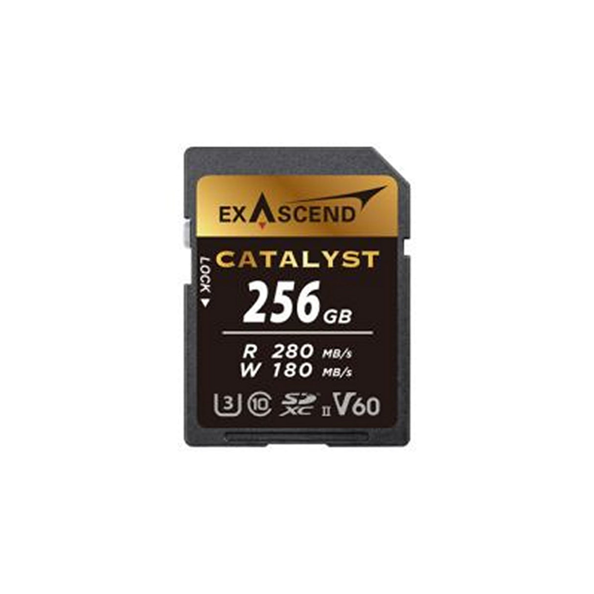 Exascend Catalyst SDXC UHS-II V60 - 256GB