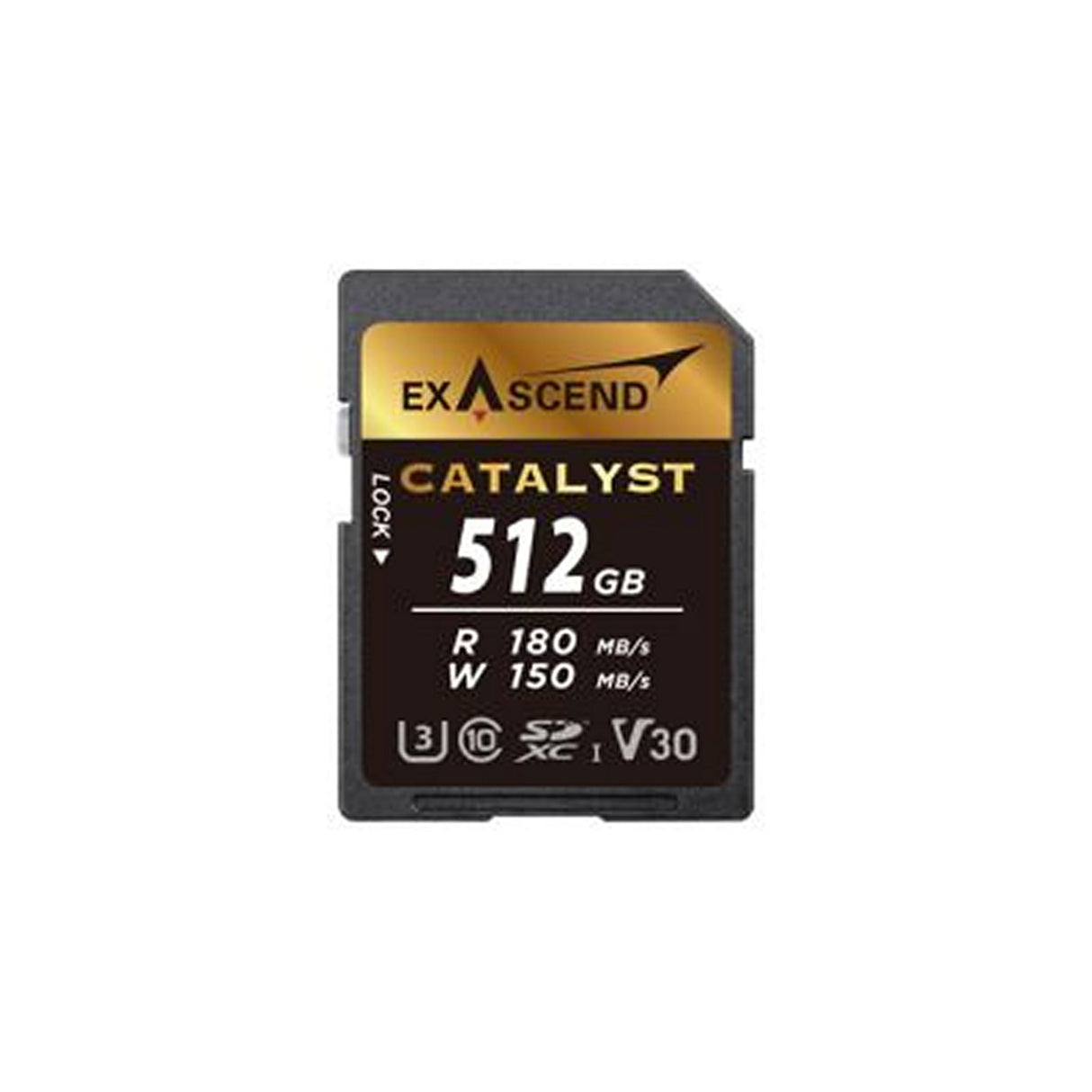 Exascend Catalyst SDXC UHS-I V30 - 512GB