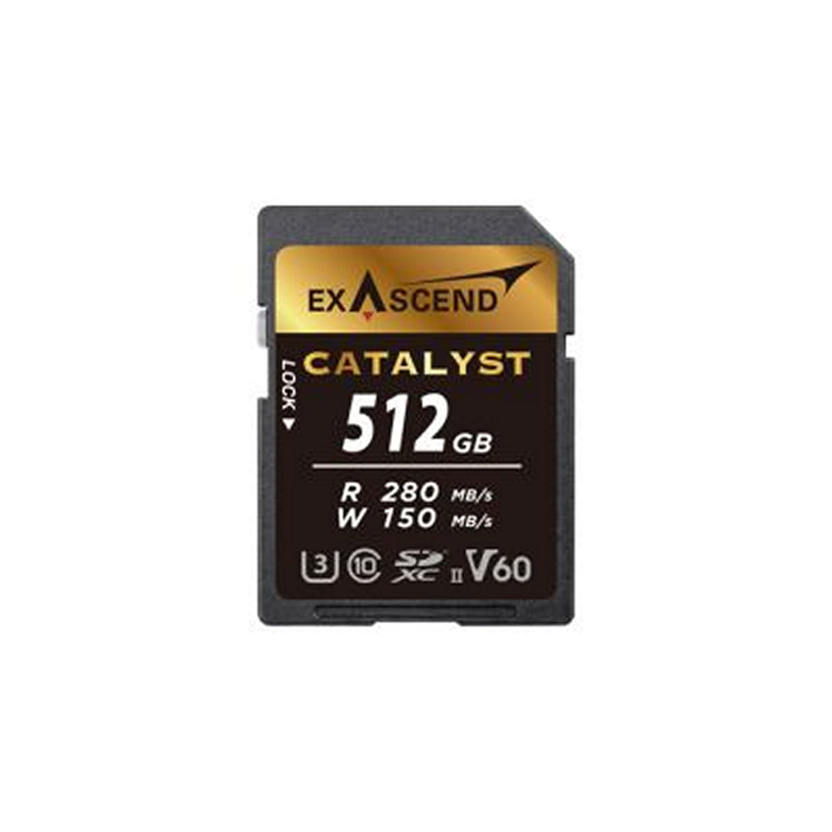 Exascend Catalyst SDXC UHS-II V60 - 512GB