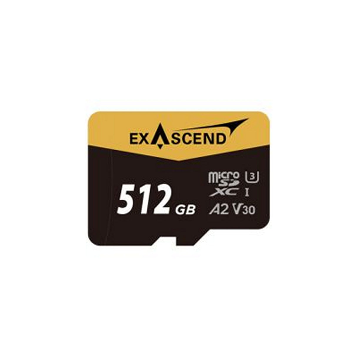 Exascend UHS-I microSD Card V30 - 512GB