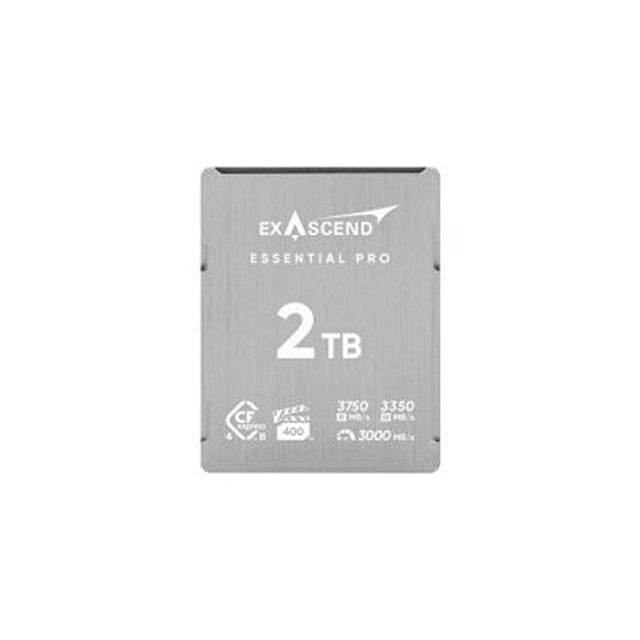 Exascend CFexpress 4.0 Type B Essential Pro Series - 2TB