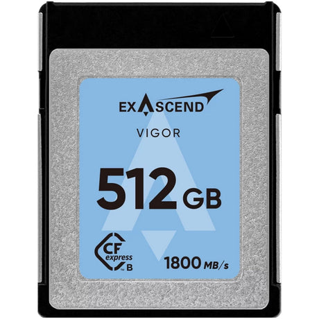 Exascend EXPC3W256GB Vigor CFexpress Type B Memory Card