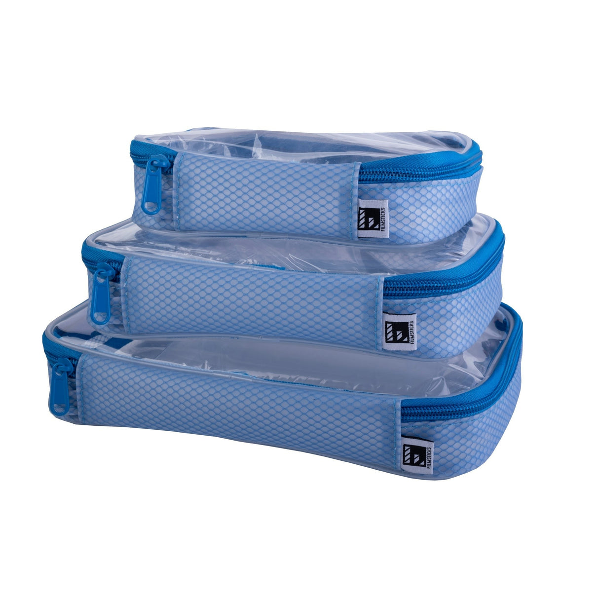 Filmsticks Set of S/M/L Thermoplastic Polyurethane Transparent Cases