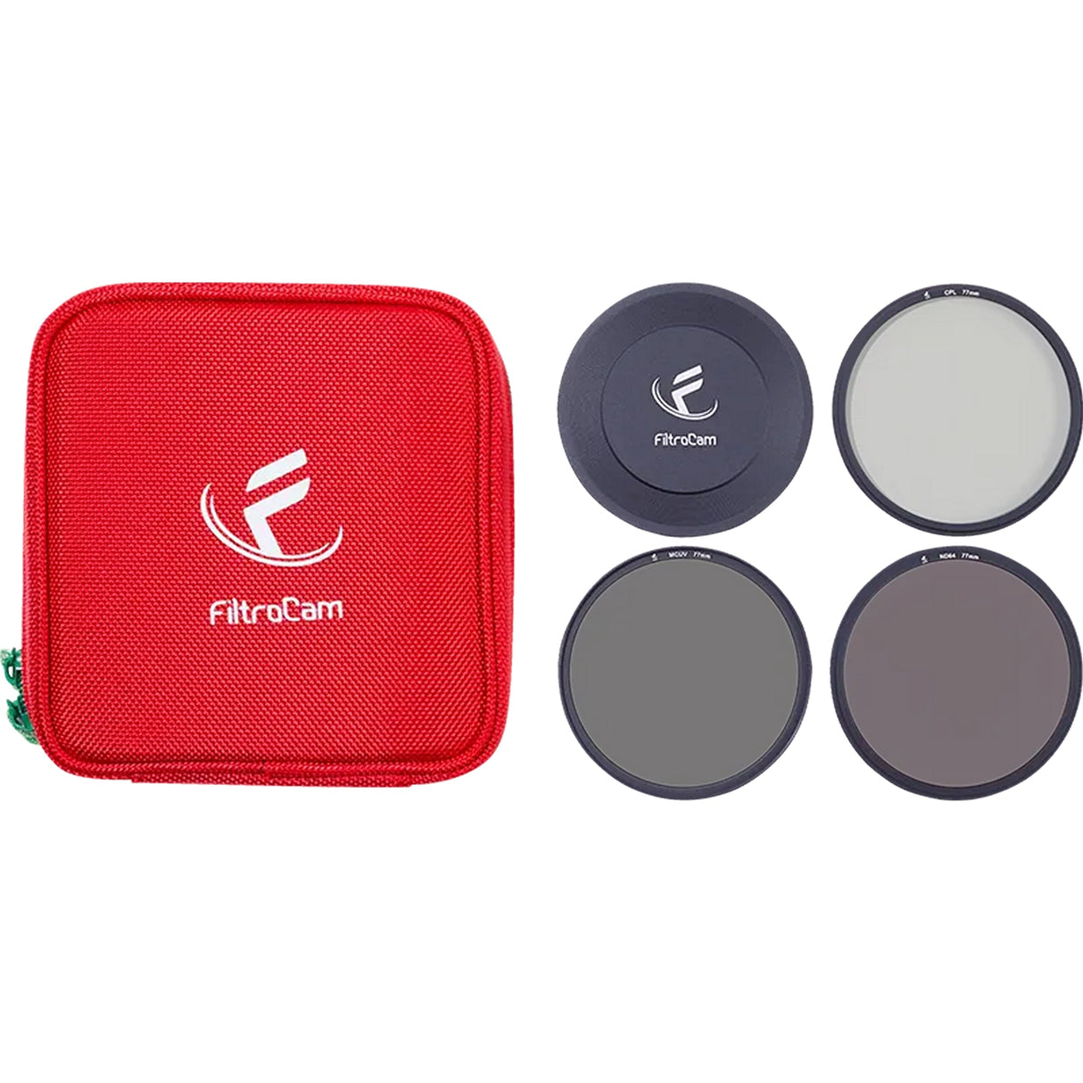 FiltroCam Ischia Magnetic Entry Filter Kit II - 67mm