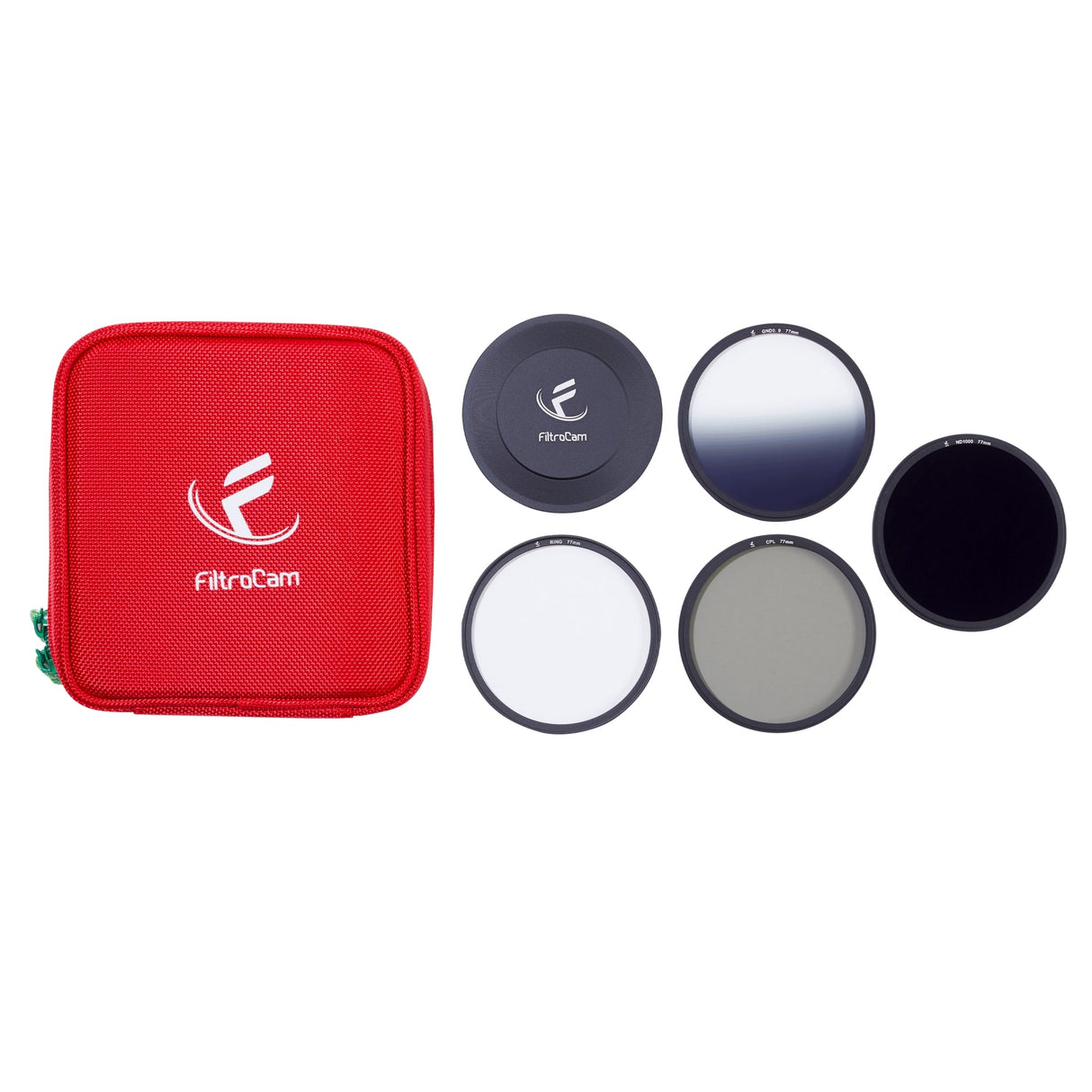 FiltroCam Ravello GRAD ND Filter Kit II - 67mm