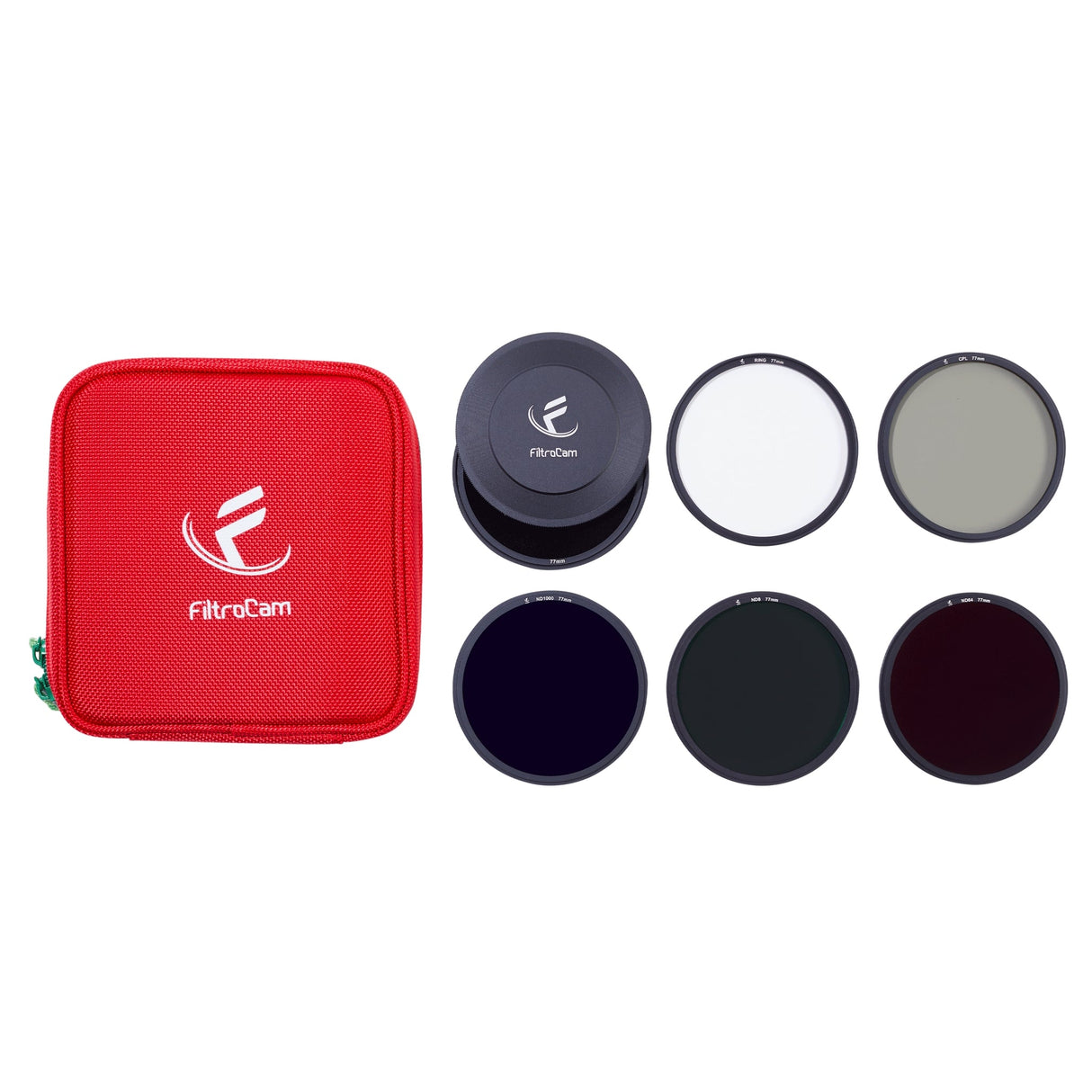 FiltroCam Sorrento Magnetic Pro ND Stack Filter Kit