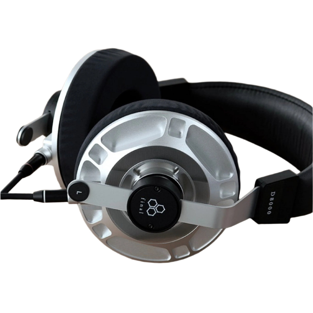 Final Audio D8000 Metal Planar Headphone - Silver