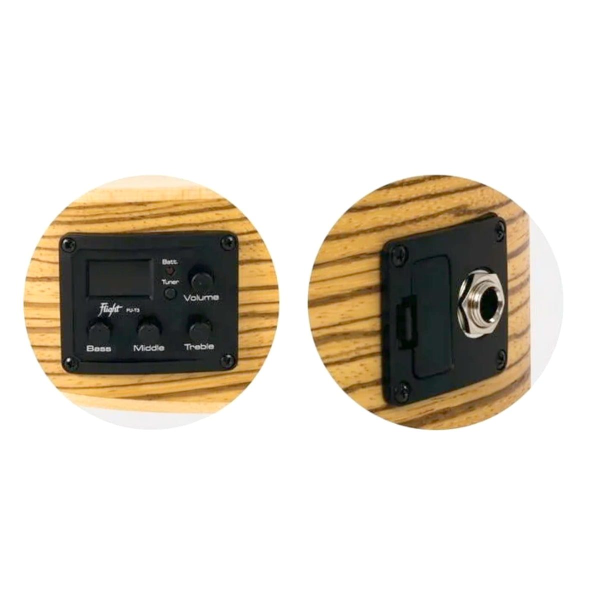 Flight FU‑T3 Ukulele Pickup System