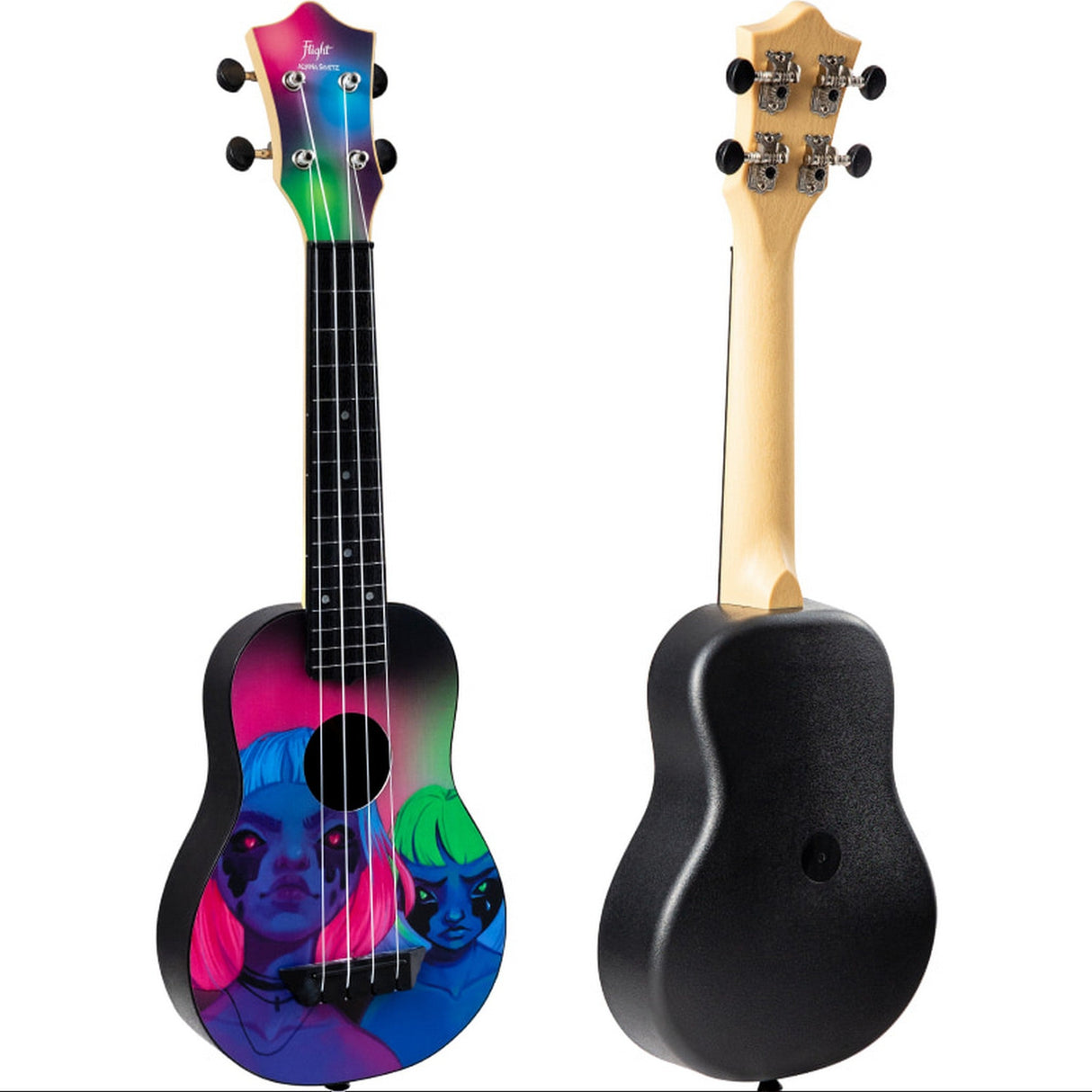 Flight TUS Toxic Alyona Shvetz Signature Travel Soprano Ukulele