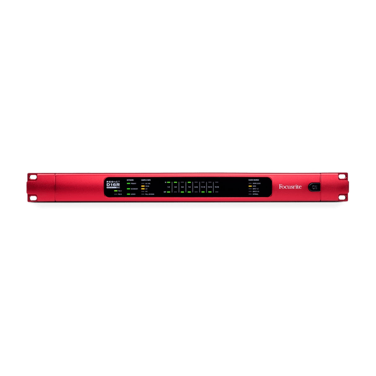 Focusrite RedNet D16R MkII 16-Channel Digital I/O Dante Audio Interface