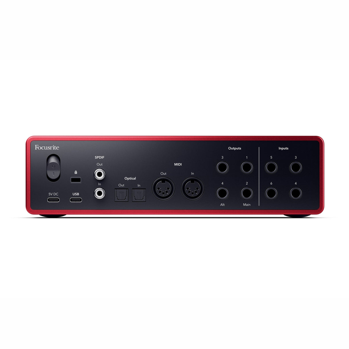 Focusrite Scarlett 16i16 4G USB Audio Interface