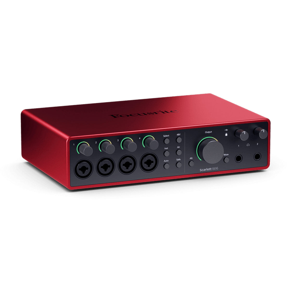 Focusrite Scarlett 18i16 USB-C Audio/MIDI Interface, 4th Generation