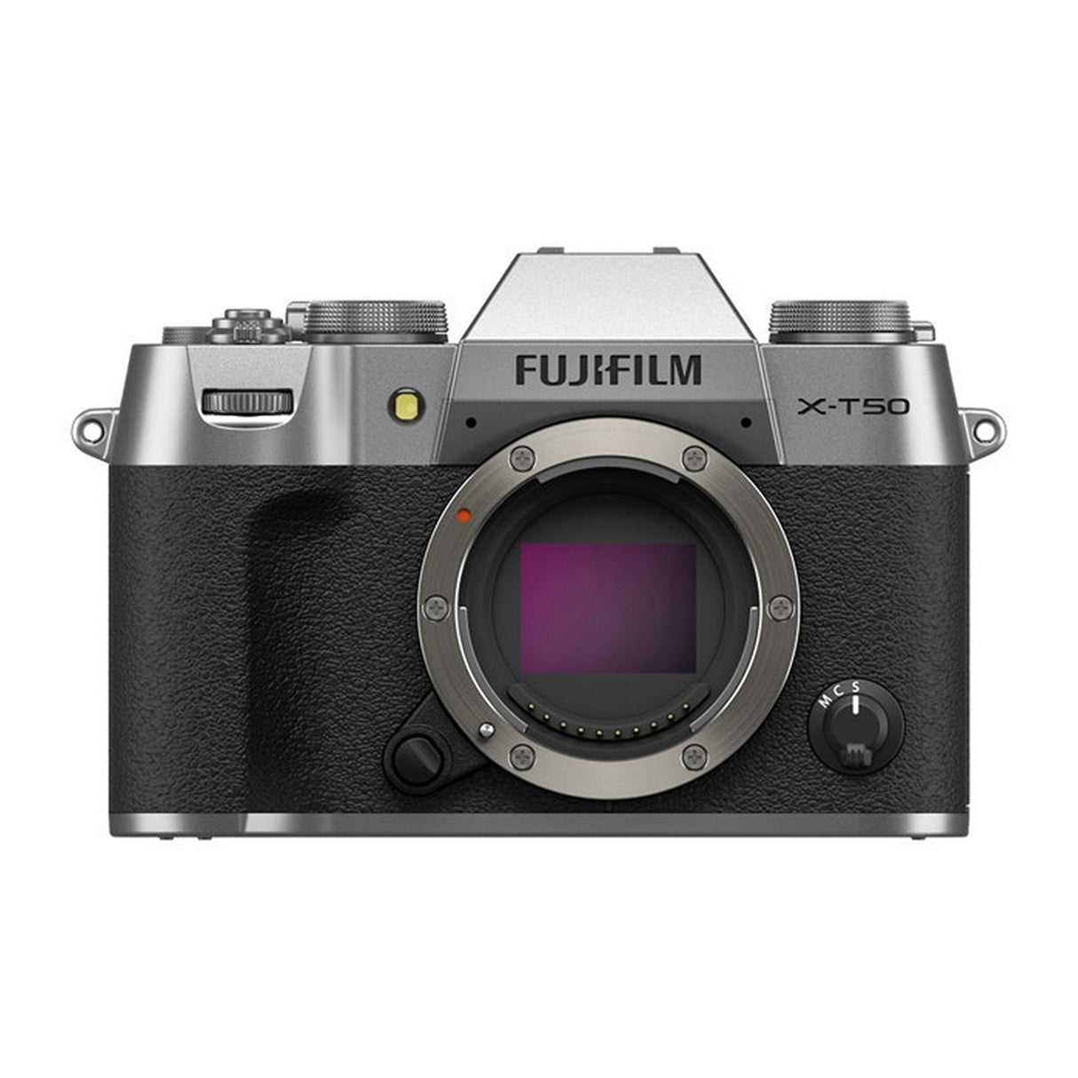 Fujifilm X-T50 Mirrorless Digital Camera - Silver
