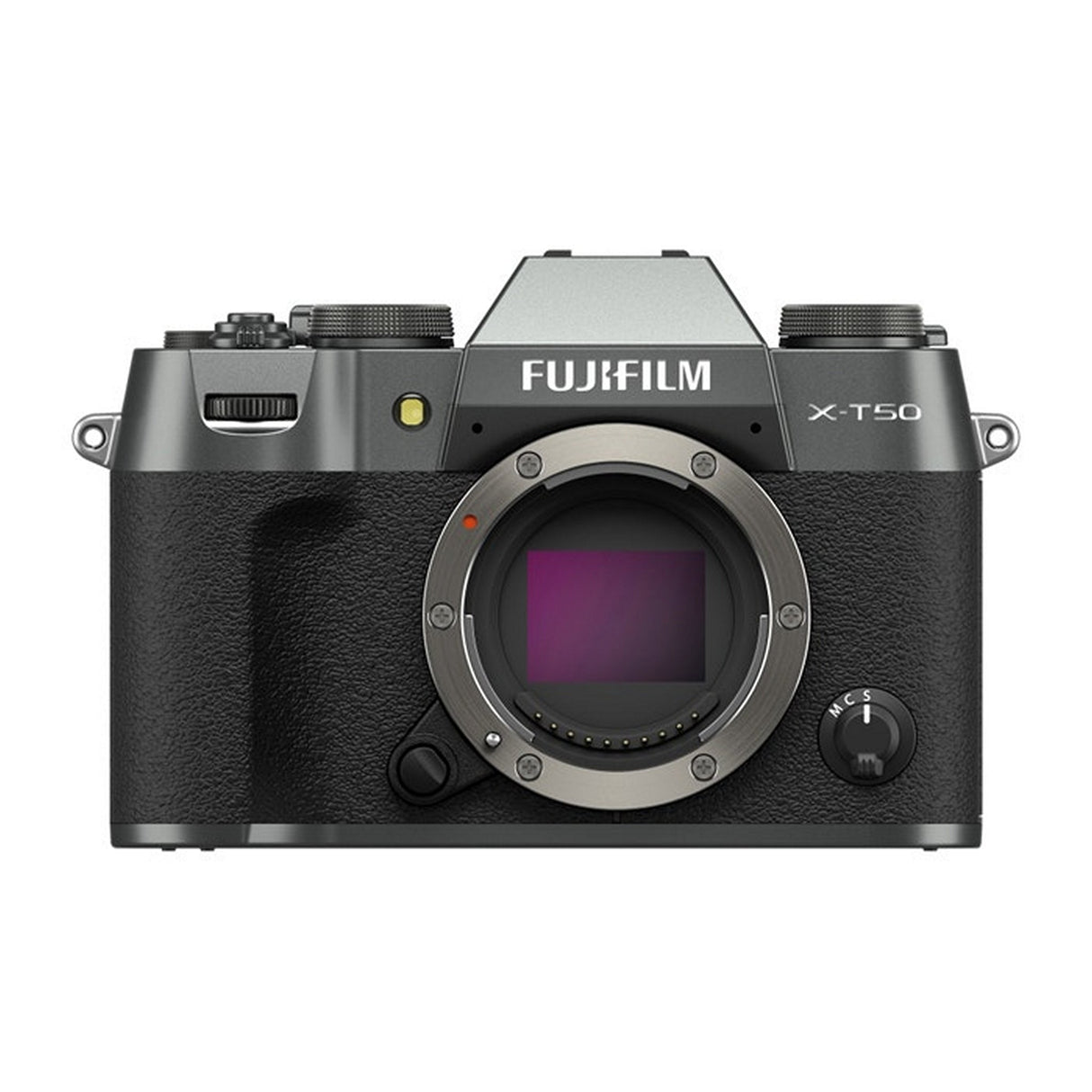 Fujifilm X-T50 Mirrorless Digital Camera - Charcoal Silver