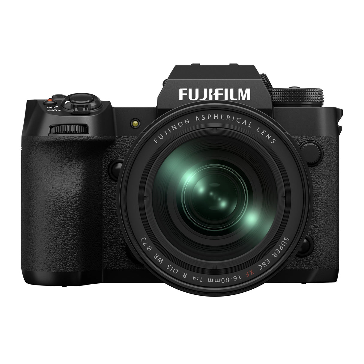 Fujifilm X-H2 Mirrorless Camera Body with Optional XF16-80mmF4 R OIS WR Lens Kit
