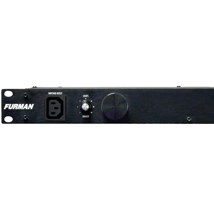 Furman M‑10LX E Rackmount Power Conditioner with LED Lighting