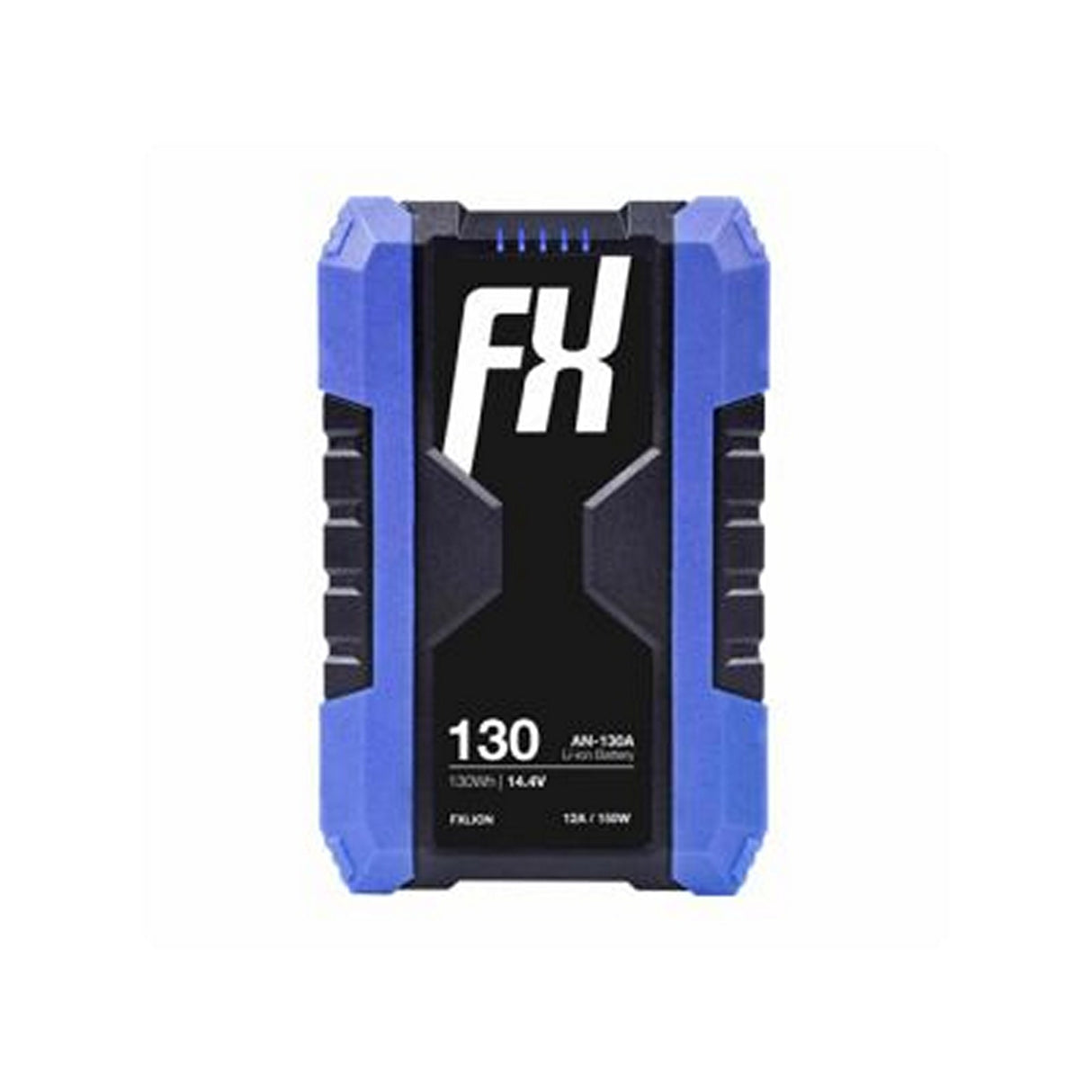 Fxlion Cool Black Gold Mount Battery 130Wh with LED Indicator