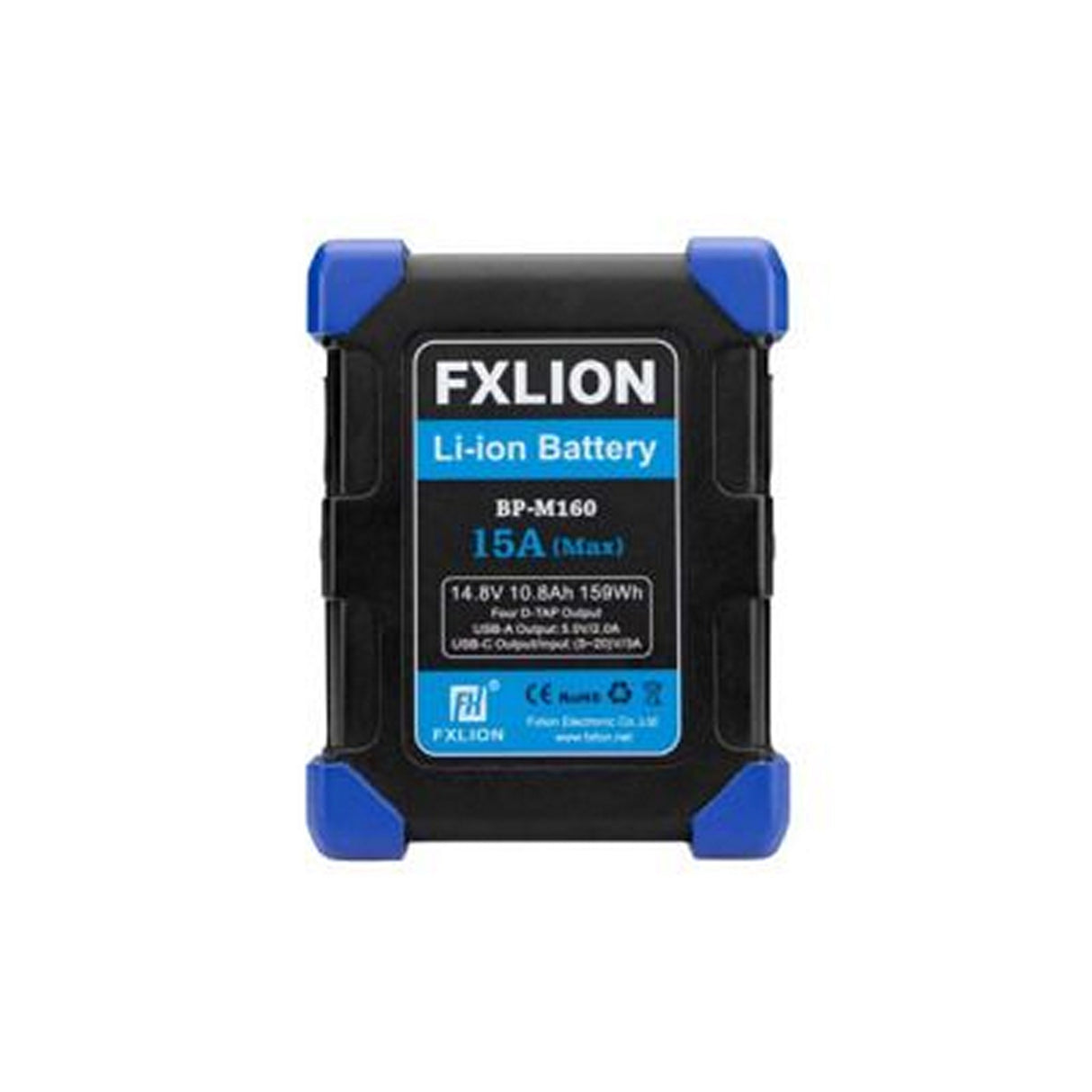 Fxlion High Power Square Battery 159Wh V-Mount with 10A Output