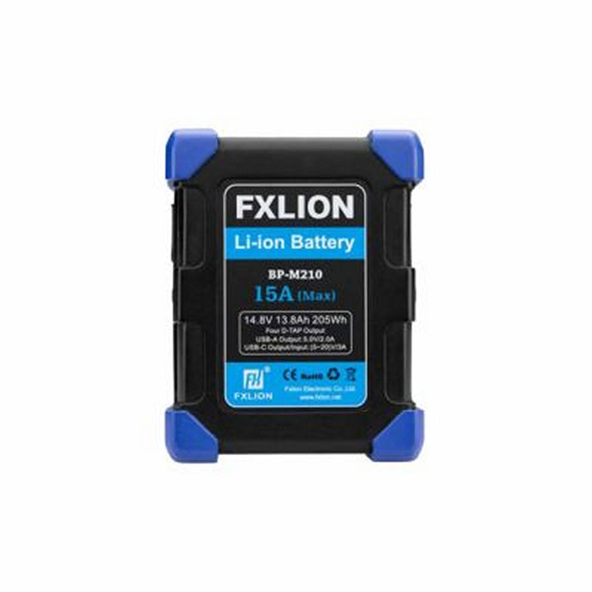 Fxlion High Power Square Battery 205Wh V-Mount with 10A Output