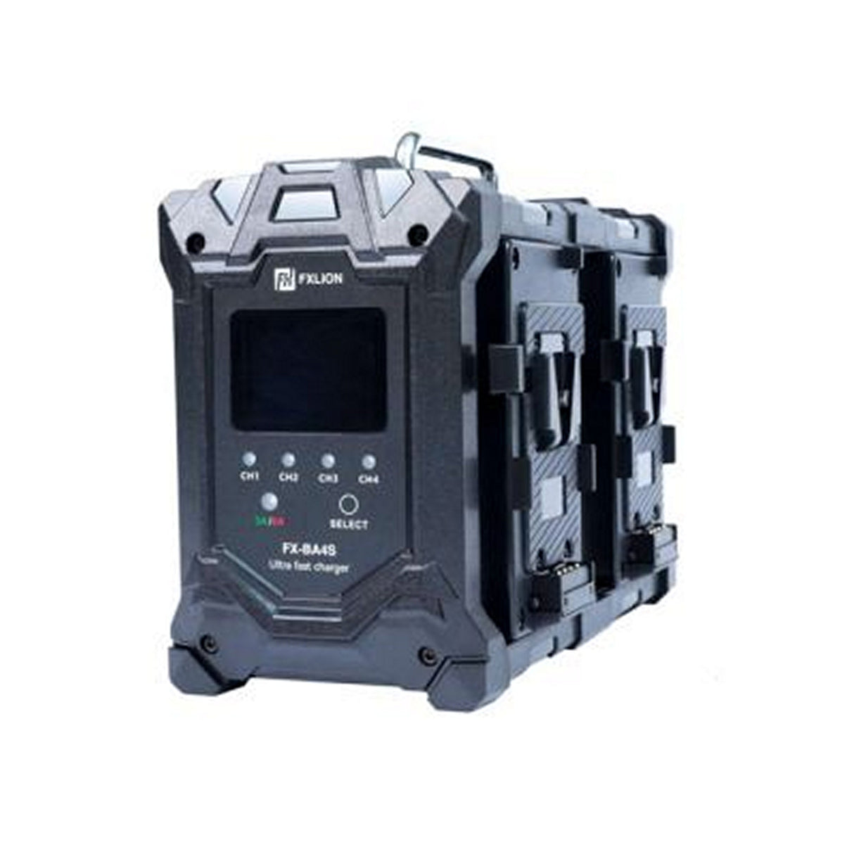 Fxlion 4-Channel Dual Current 16.8V V-Mount Fast Charger
