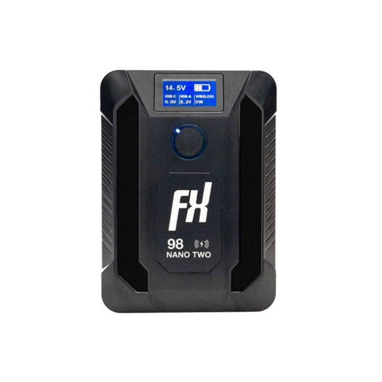 Fxlion NANO TWO 98Wh 14.8V V-Mount Battery with LCD Display