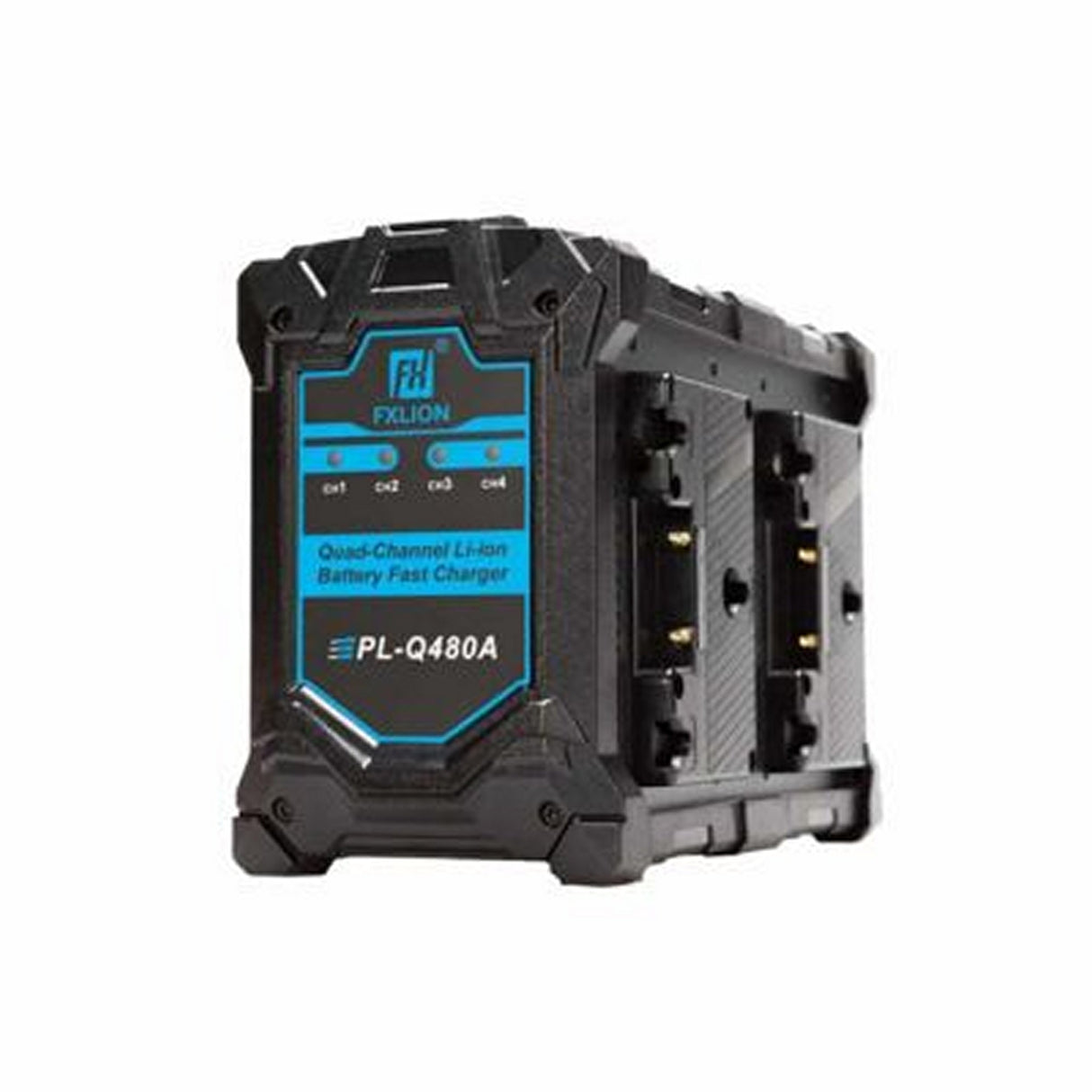 Fxlion 4-Channel 16.8V 4A Gold Mount Fast Charger