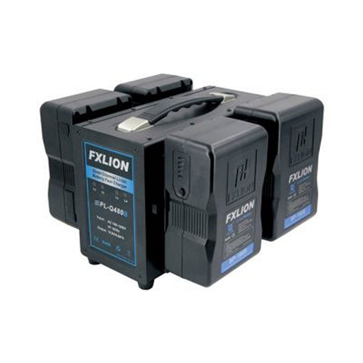 Fxlion PL-Q480B 4-Channel Professional Fast Charger