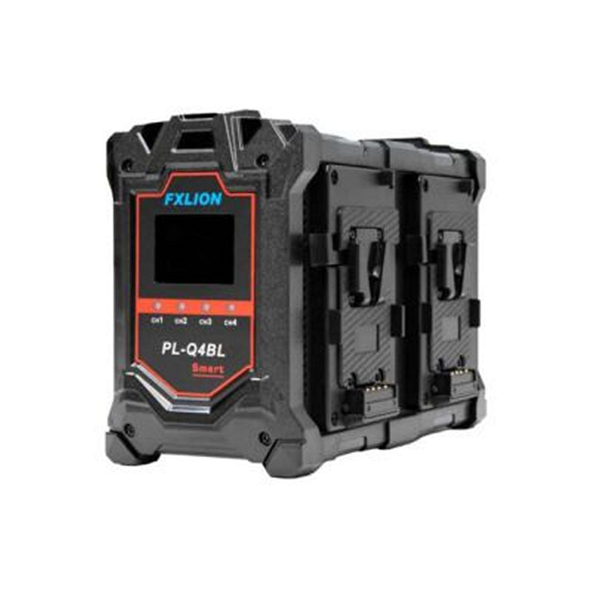 Fxlion 4-Channel Smart 16.8V 4A V-Mount Professional Charger