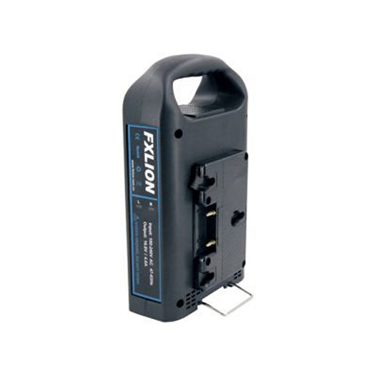 Fxlion Single-Channel Gold Mount Battery Charger with USB Port